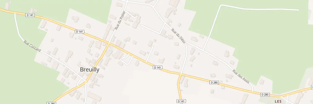 Plan du 19 Rue du Vignoble à Cesset