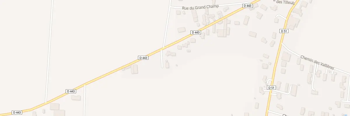 Plan du 24 Rue des Patureaux - Chazelles à Aubiat