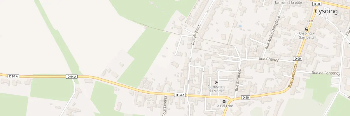 Plan du 186C Rue Jacquart à Cysoing