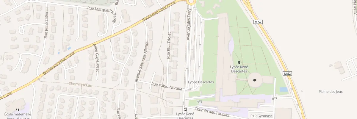 Plan du 49 Rue Elsa Triolet à Cournon-d’Auvergne