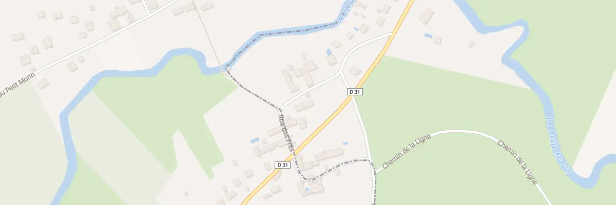 Plan du 178 Rue des Vieux Clos à Orly-sur-Morin