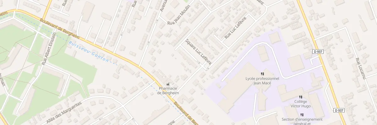Plan du 7 Sq Luc Lefévre à Chauny
