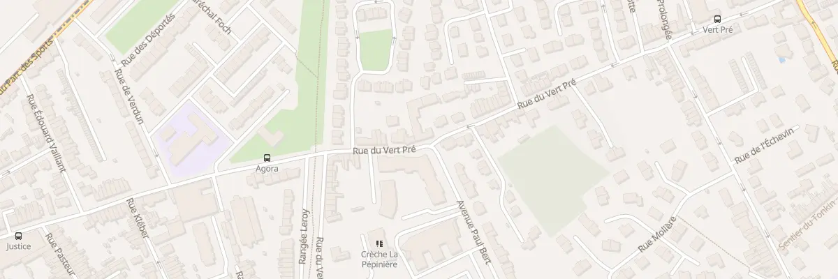 Plan du 176 Rue du Vert Pré à Lys-lez-Lannoy