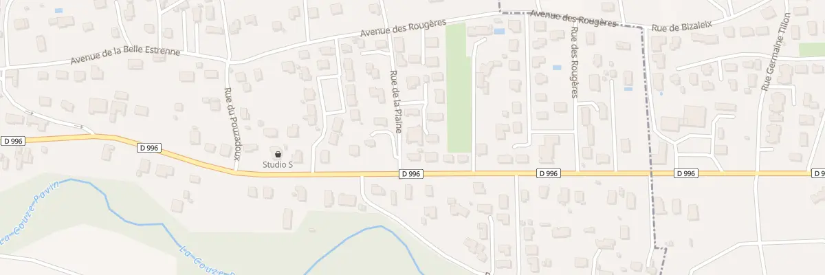 Plan du 4 Rue de la Plaine à Perrier