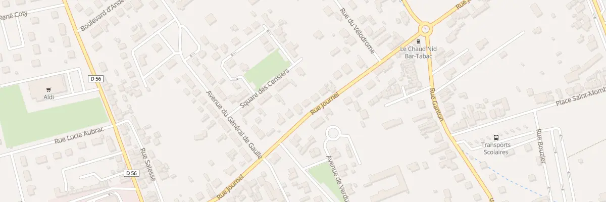 Plan du 24 Rue Journel à Chauny
