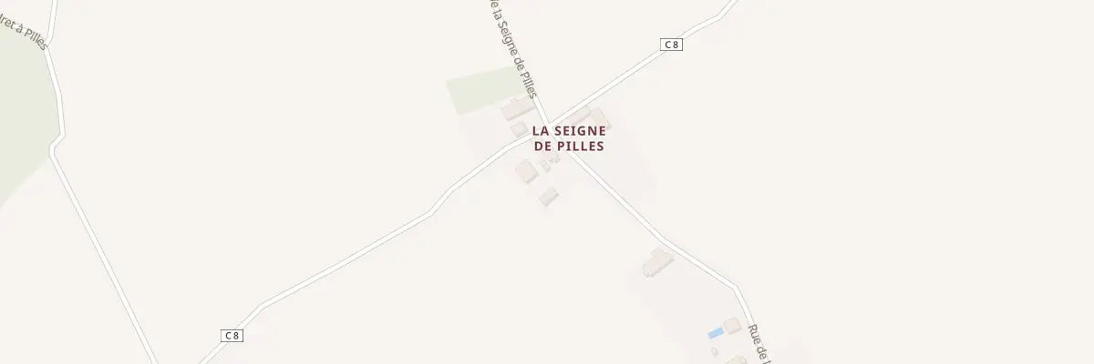 Plan du 17 Rue de la Seigne de Pilles à Couloutre