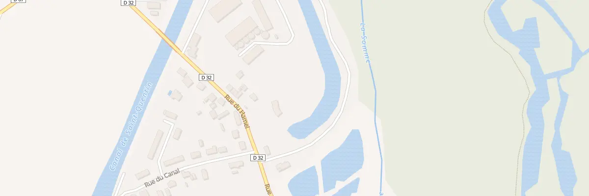 Plan du 5 Rue du Hamel à Seraucourt-le-Grand