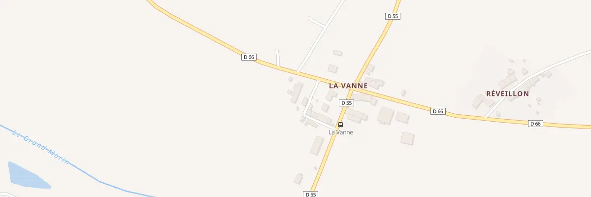 Plan du 6 La Vanne à Saint-Siméon