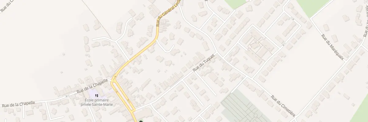 Plan du 27 Rue du Tuquet à Chéreng