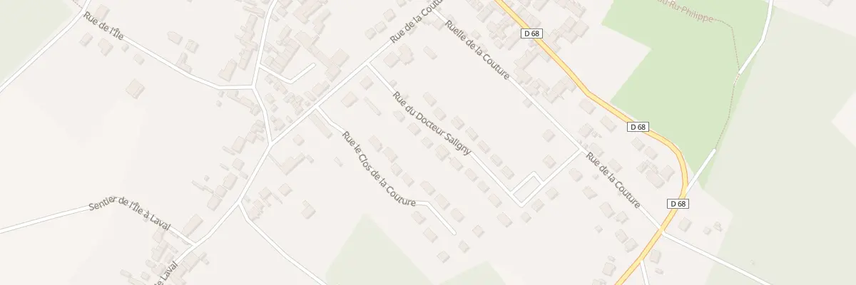 Plan du 21 Rue du Doc de Saligny à Saâcy-sur-Marne