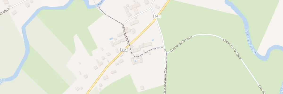 Plan du 83 Rue du Rond des Fées à Orly-sur-Morin