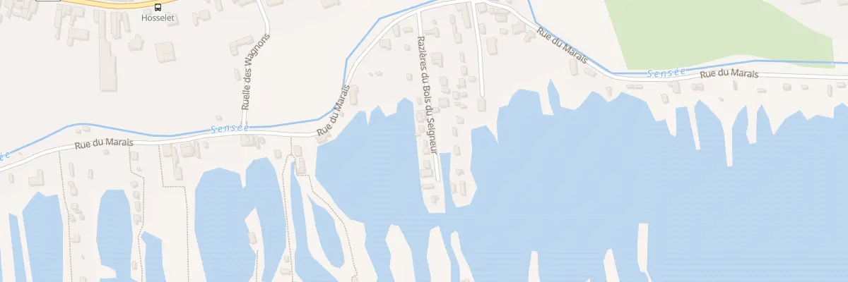 Plan du 5442 Rue du Marais à Féchain