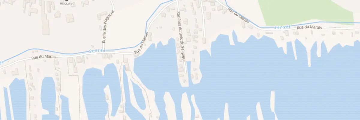 Plan du 5443 Rue du Marais à Féchain