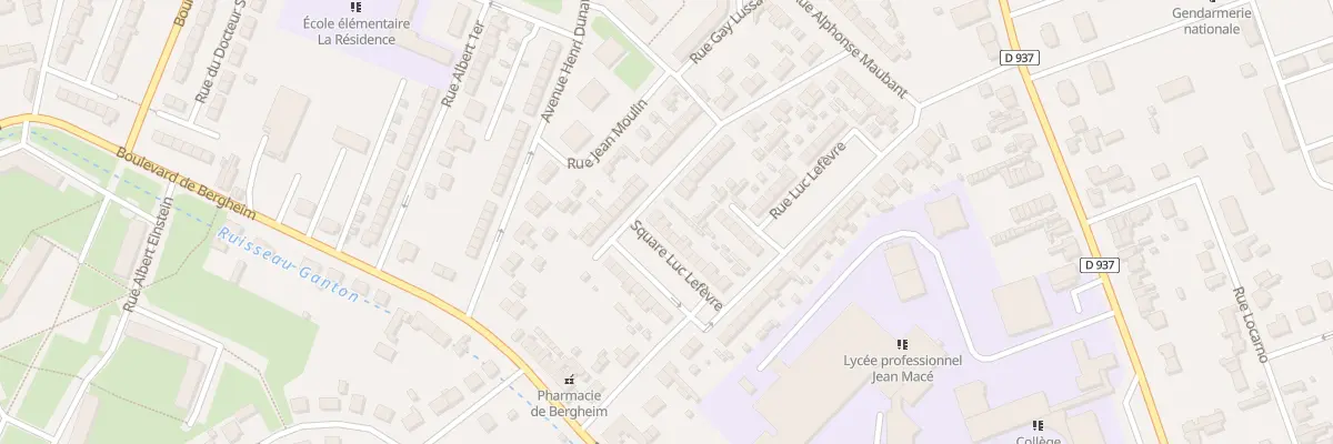 Plan du 20 Sq Luc Lefévre à Chauny