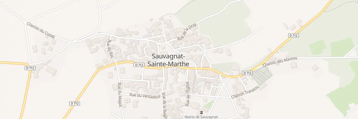Plan du 4 Rue de la Conche à Sauvagnat-Sainte-Marthe