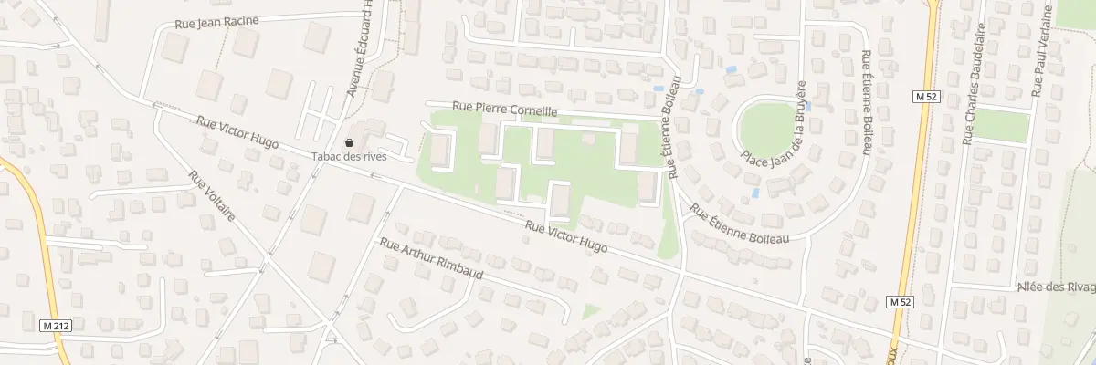 Plan du 1 Rue Etienne Boileau à Cournon-d’Auvergne
