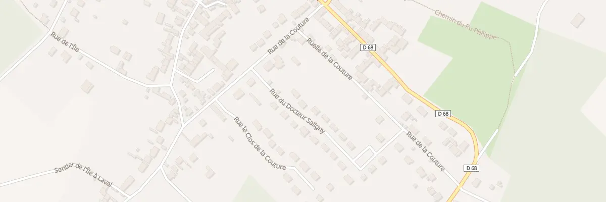 Plan du 4 Rue du Doc de Saligny à Saâcy-sur-Marne