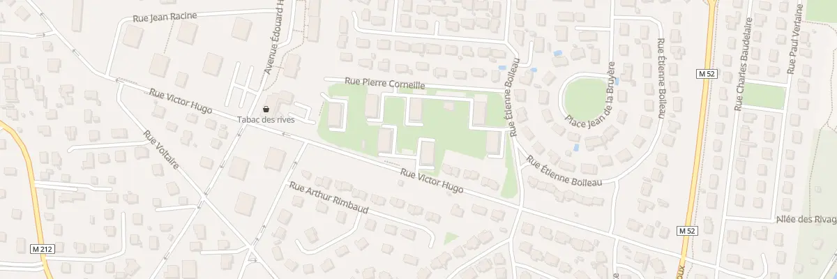 Plan du 4 Rue Pierre Corneille à Cournon-d’Auvergne