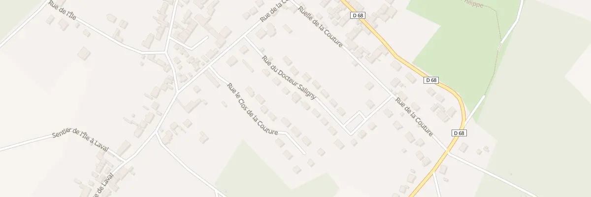 Plan du 20 Rue du Doc de Saligny à Saâcy-sur-Marne