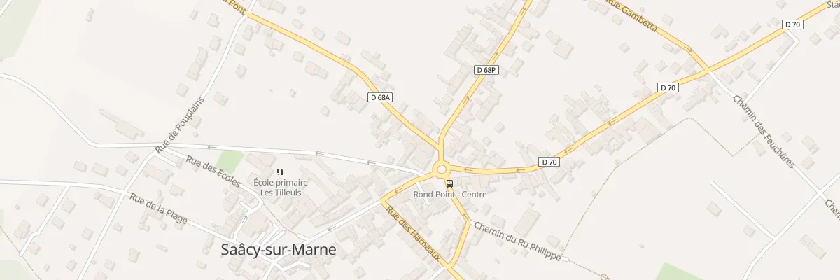 Plan du 3 Rue du Pont à Saâcy-sur-Marne