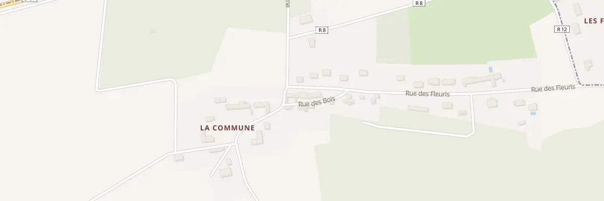 Plan du 3 Rue des Bois à Subligny