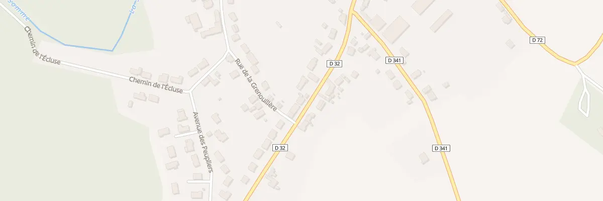 Plan du 13 Rue d’Artemps à Seraucourt-le-Grand