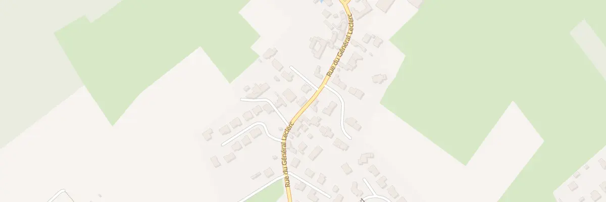 Plan du 33 Rue du Gal Leclerc à Chéreng