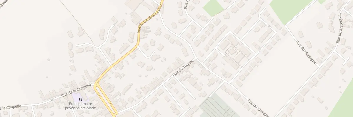Plan du 35 Rue du Tuquet à Chéreng