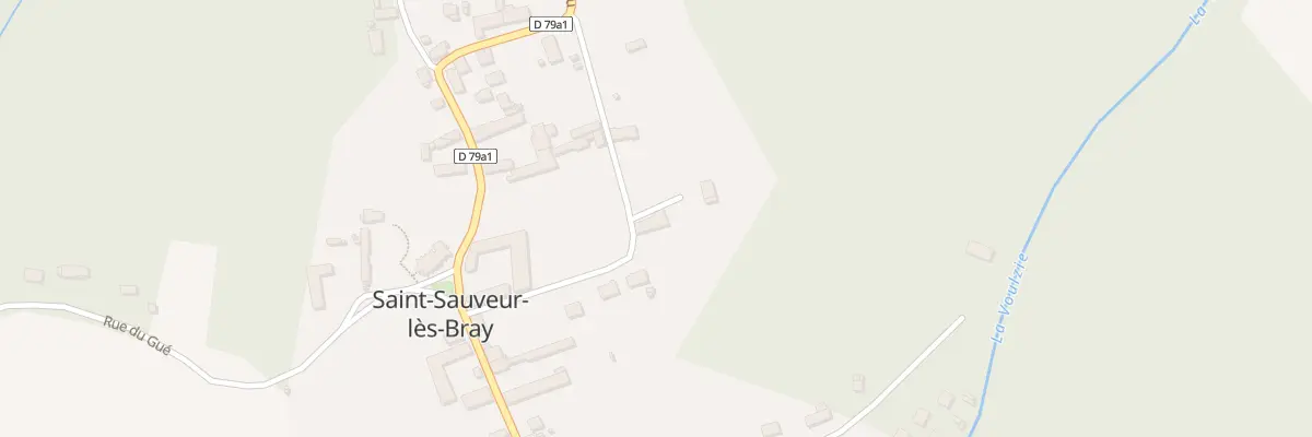 Plan du 14 Rue des Chaudronniers à Saint-Sauveur-lès-Bray