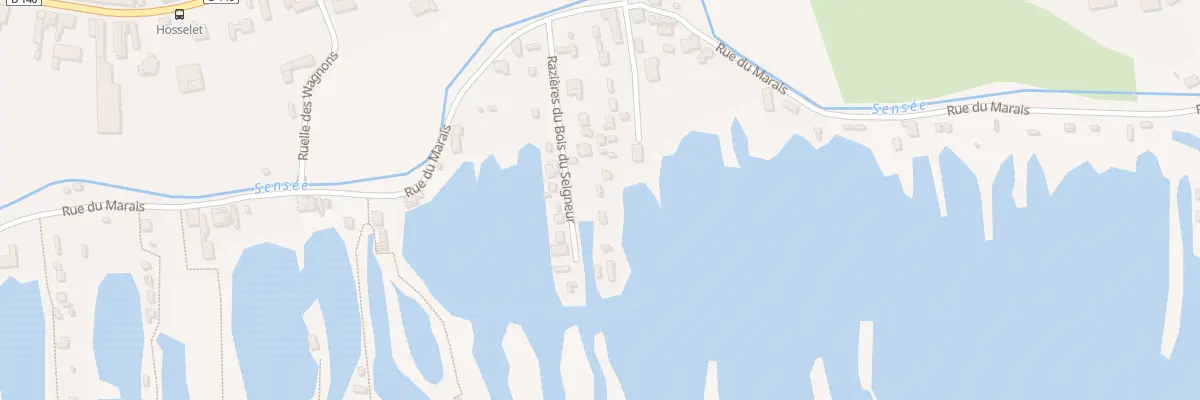 Plan du 5453 Rue du Marais à Féchain