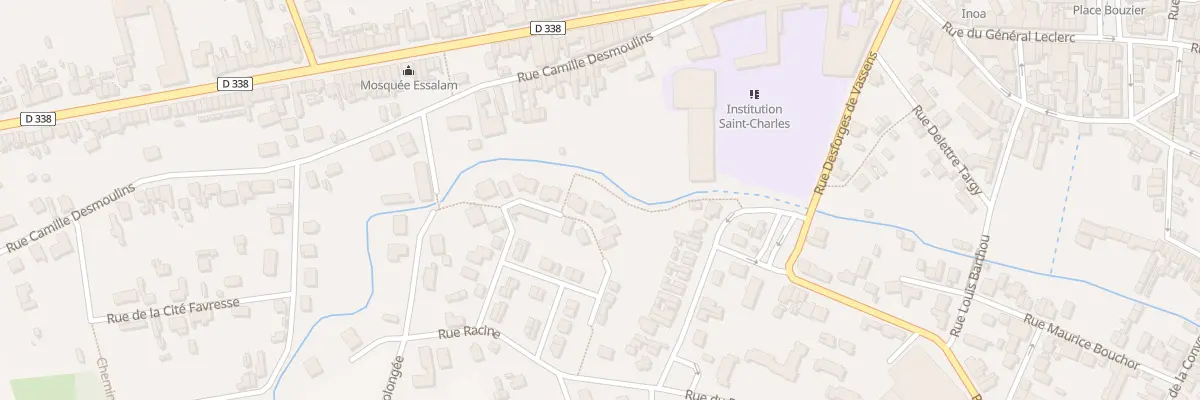 Plan du 31 Res des Pres à Chauny
