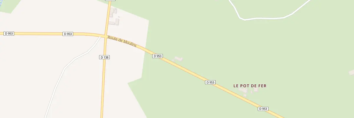 Plan du 5025 Le Champ du Rogne à Marigny