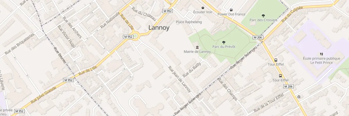 Plan du 5 Rue Jean De Lannoy à Lannoy