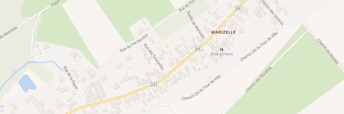 Plan du 77 Rue de la République à Bichancourt