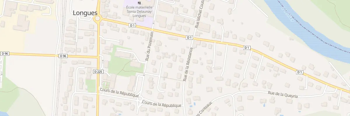 Plan du 184 Rue des Roseaux à Vic-le-Comte