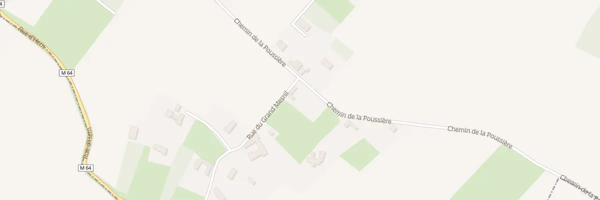Plan du 19 Rue du Mesnil à Sailly-lez-Lannoy