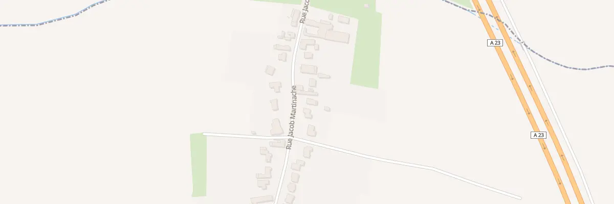 Plan du 924 Rue Jacob Martinache à Auchy-lez-Orchies