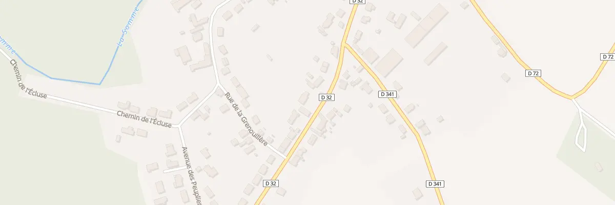 Plan du 9 Rue d’Artemps à Seraucourt-le-Grand