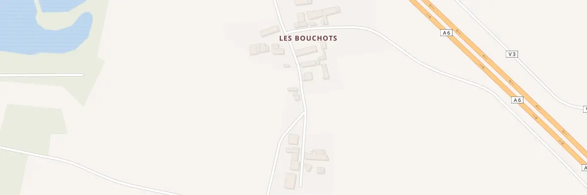 Plan du 112A Champ des Bouchots à Précy-sur-Vrin