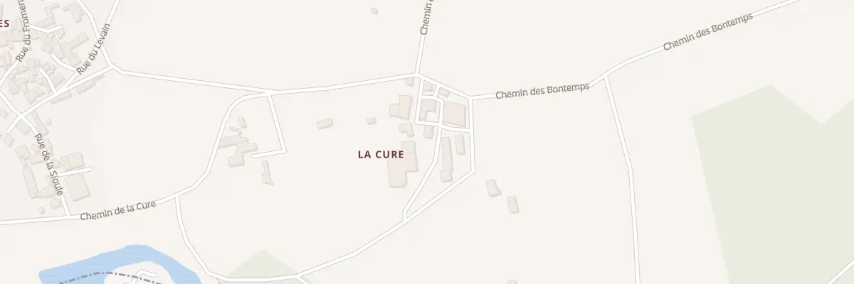Plan du 4 Che des Néréts à Saint-Germain-de-Salles