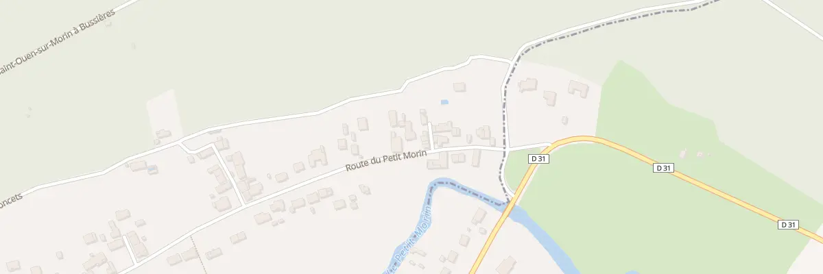 Plan du 53 Rte du Pt Morin à Saint-Ouen-sur-Morin