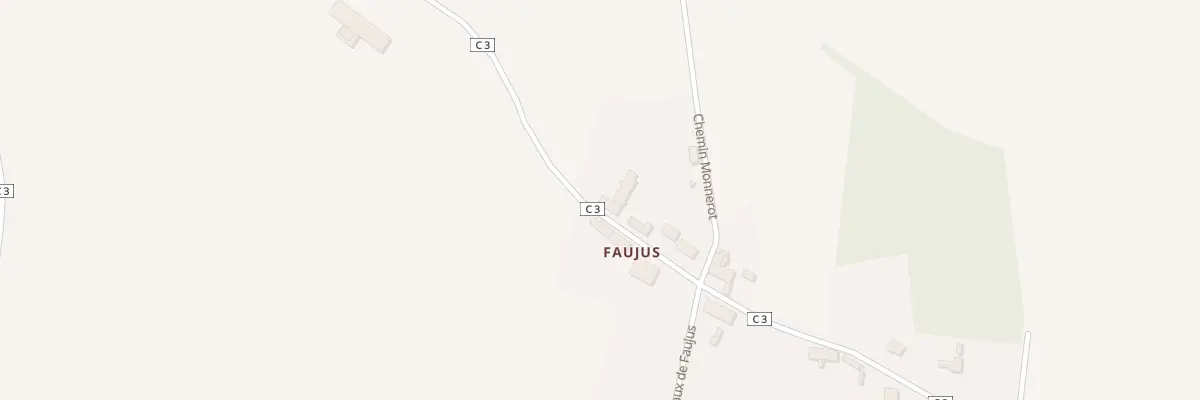 Plan du 9 Rue de Faujus à Chevru