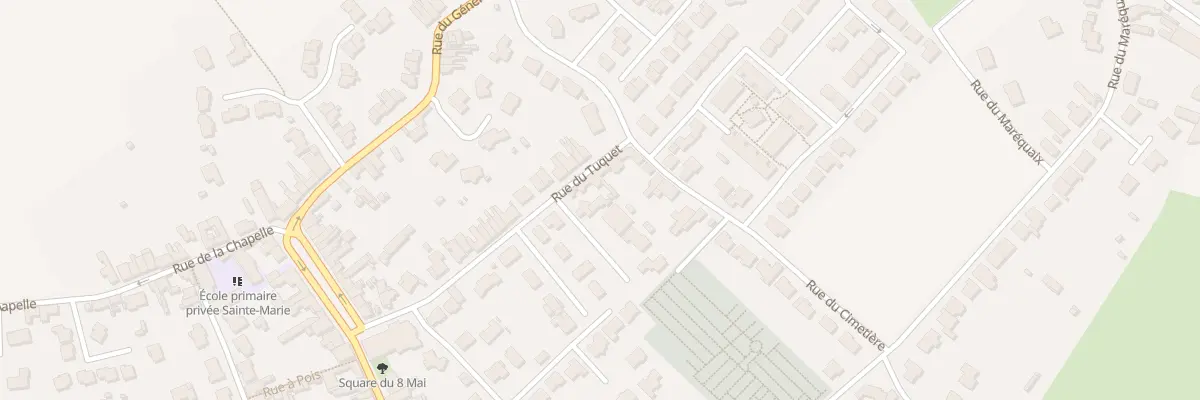 Plan du 18 Rue du Tuquet à Chéreng