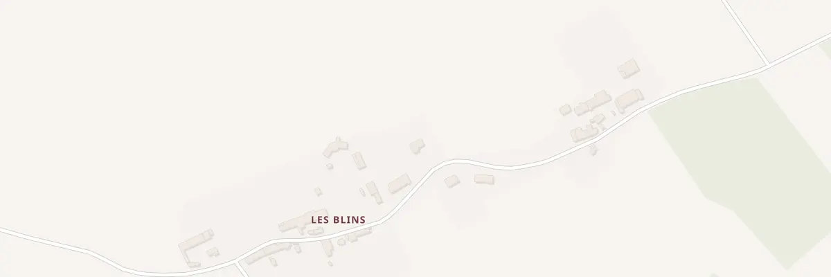 Plan du 6T Les Blins à Verlin