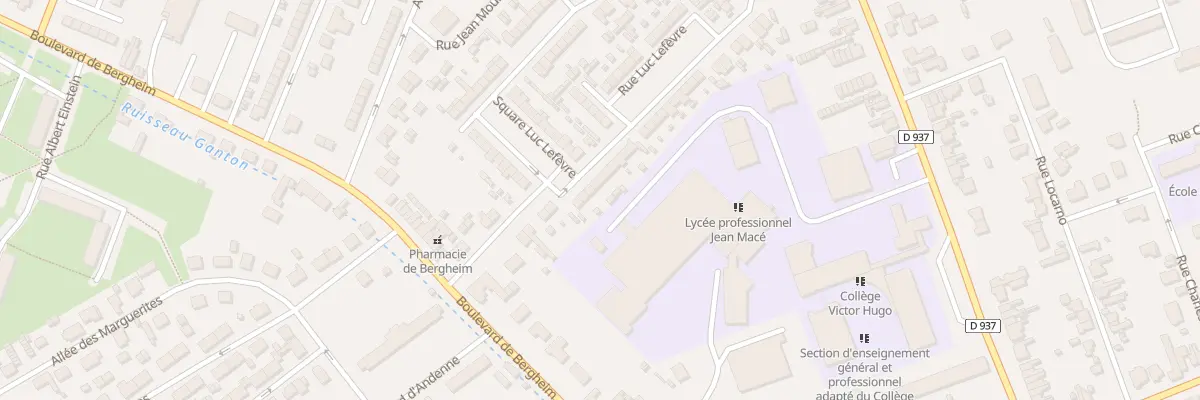 Plan du 47 Rue Luc Lefévre à Chauny