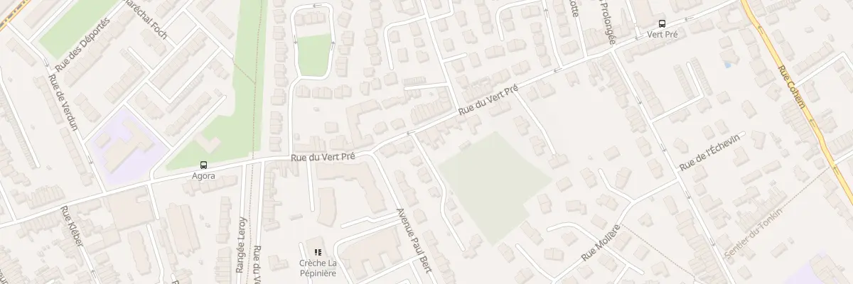 Plan du 23B Rue du Vert Pré à Lys-lez-Lannoy