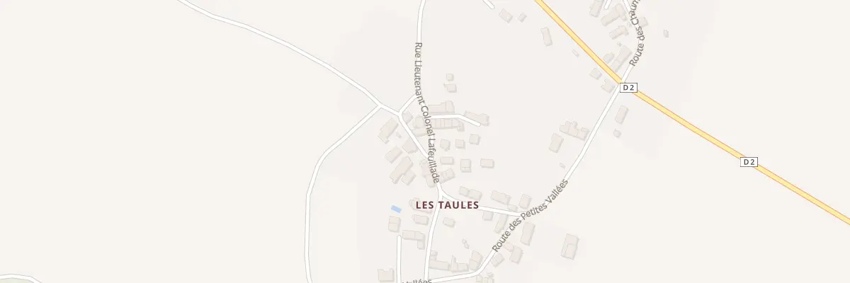 Plan du 2 Rte de Chamboyard à Châteauneuf-Val-de-Bargis