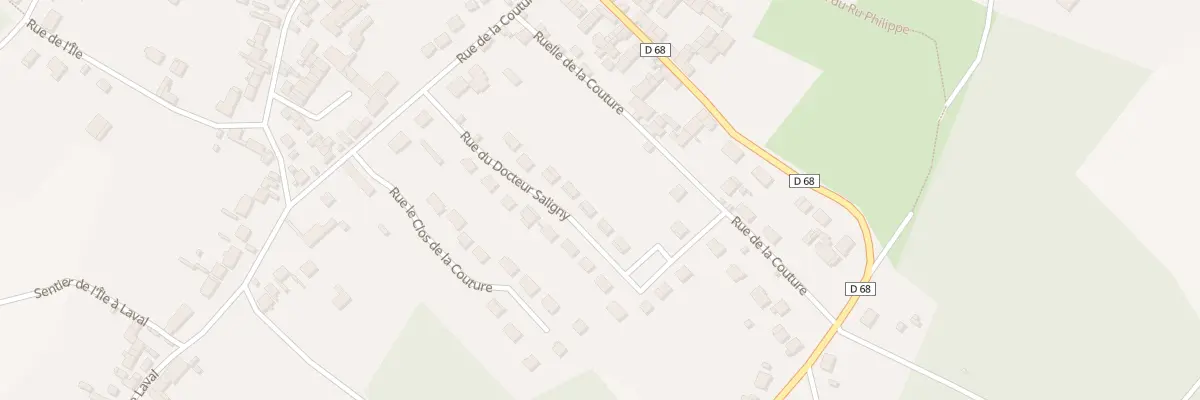 Plan du 7 Rue du Doc de Saligny à Saâcy-sur-Marne