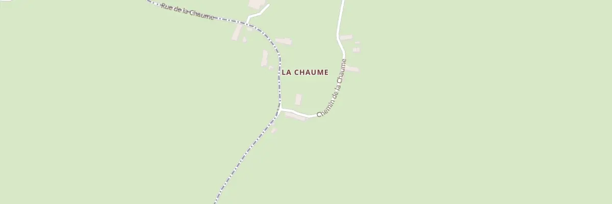 Plan du 22 Che de la Chaume à Bransat