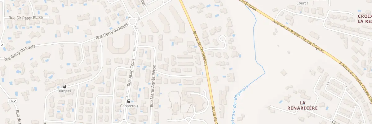 Plan du 403 Rte de Corneilhan à Béziers